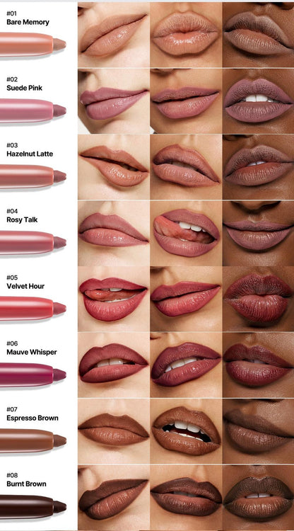 Easy Glide Lip Liner — Creamy, Blendable Color with Smooth Application