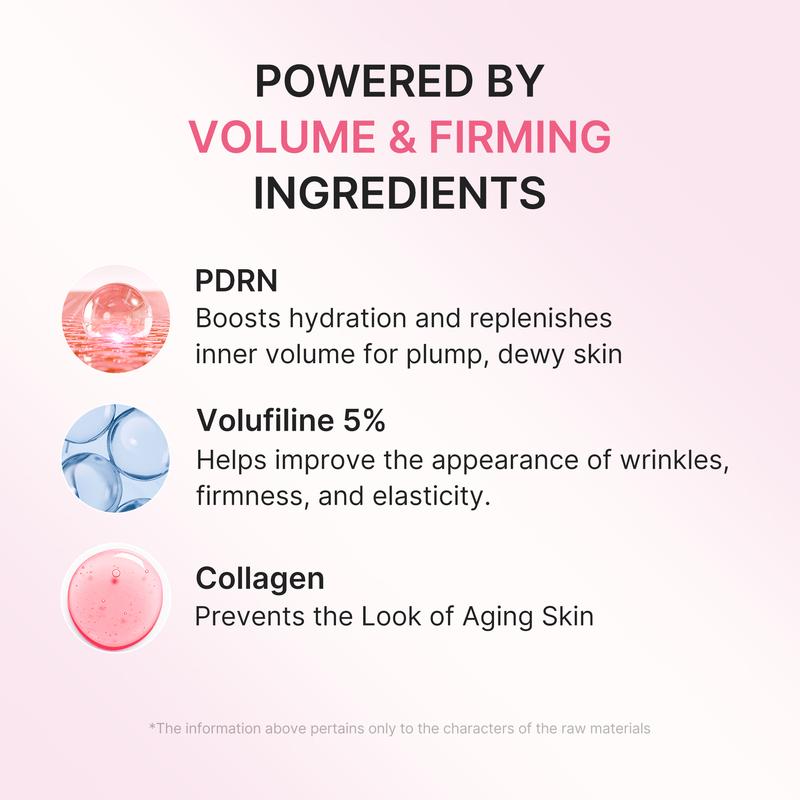 Volufiline 5% + PDRN Firming Neck Cream | Built-in Gua Sha Contour Massager