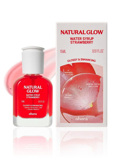 Tinted Nail Concealer & Strengthener — Water Line