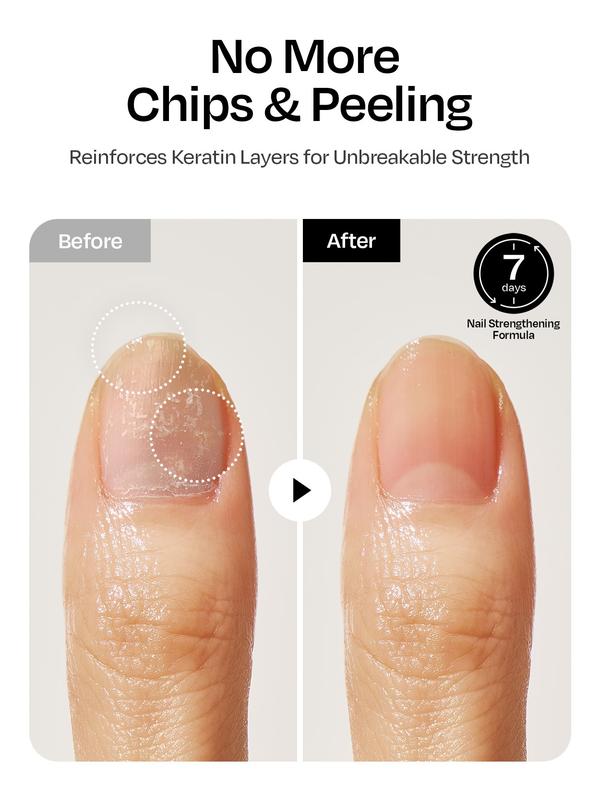 Tinted Nail Concealer & Strengthener — Water Line