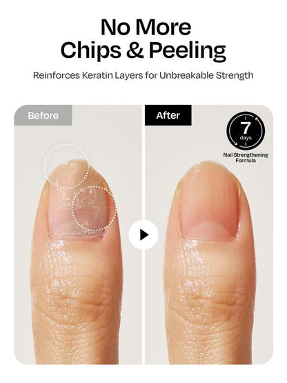 Tinted Nail Concealer & Strengthener — Water Line