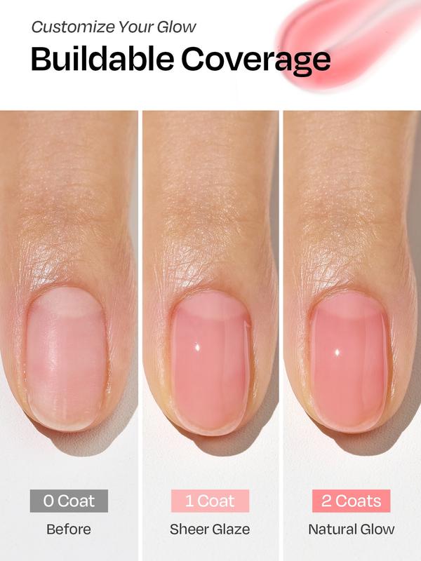 Tinted Nail Concealer & Strengthener — Water Line