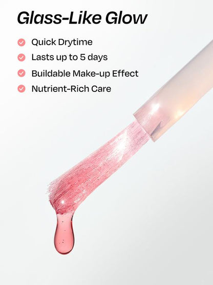 Tinted Nail Concealer & Strengthener — Water Line