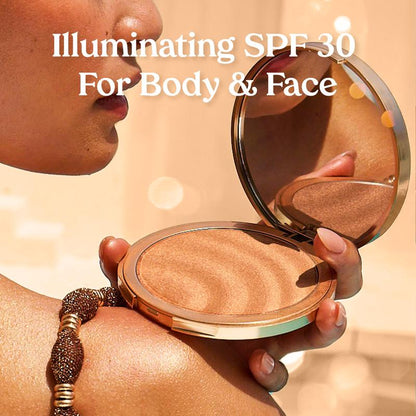 Illuminating Sunscreen SPF 30 — Glowing Base