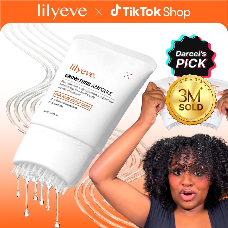 Built-In Guasha Brush Scalp Treatment Duo | Clarify & Grow Set