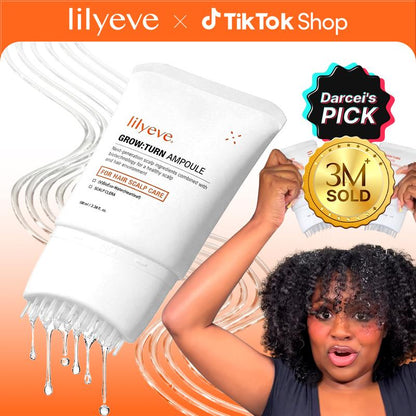 Built-In Guasha Brush Scalp Treatment Duo | Clarify & Grow Set