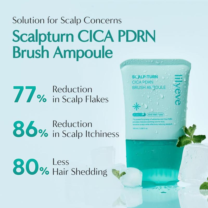 Built-In Guasha Brush Scalp Treatment Duo | Clarify & Grow Set