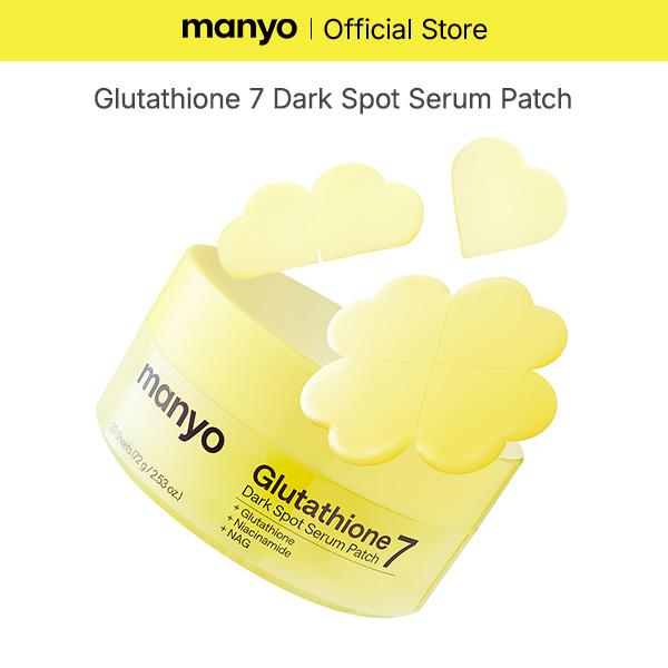 Glutathione & Vitamin C Brightening Serum Patches | Targeted Dark Spot & Hyperpigmentation Corrector