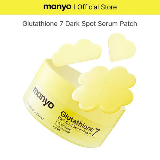 Glutathione & Vitamin C Brightening Serum Patches | Targeted Dark Spot & Hyperpigmentation Corrector