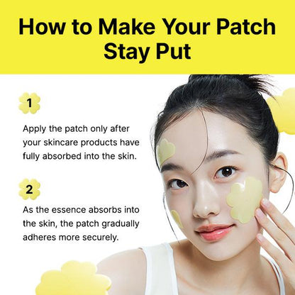 Glutathione & Vitamin C Brightening Serum Patches | Targeted Dark Spot & Hyperpigmentation Corrector