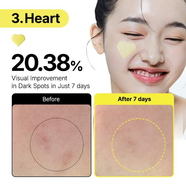 Glutathione & Vitamin C Brightening Serum Patches | Targeted Dark Spot & Hyperpigmentation Corrector