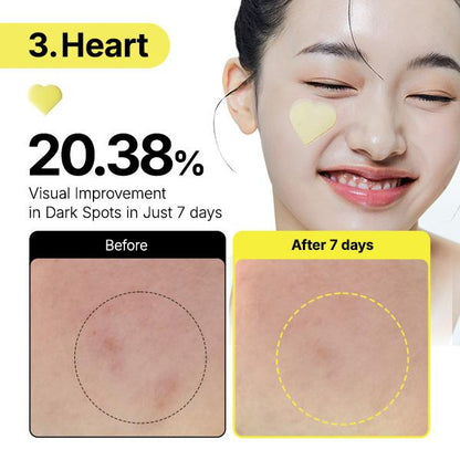 Glutathione & Vitamin C Brightening Serum Patches | Targeted Dark Spot & Hyperpigmentation Corrector