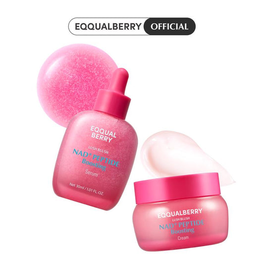 NAD+ & Peptide Cellular Repair Duo | Advanced Lift for Face, Neck & Body