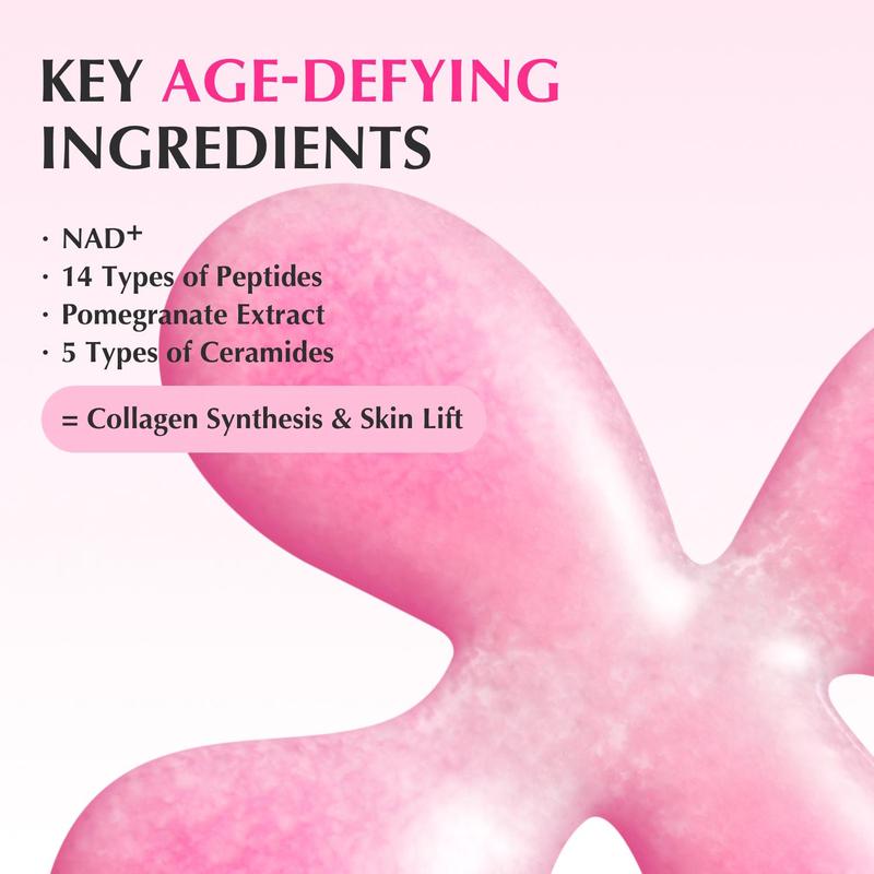 NAD+ & Peptide Cellular Repair Duo | Advanced Lift for Face, Neck & Body