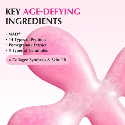 NAD+ & Peptide Cellular Repair Duo | Advanced Lift for Face, Neck & Body