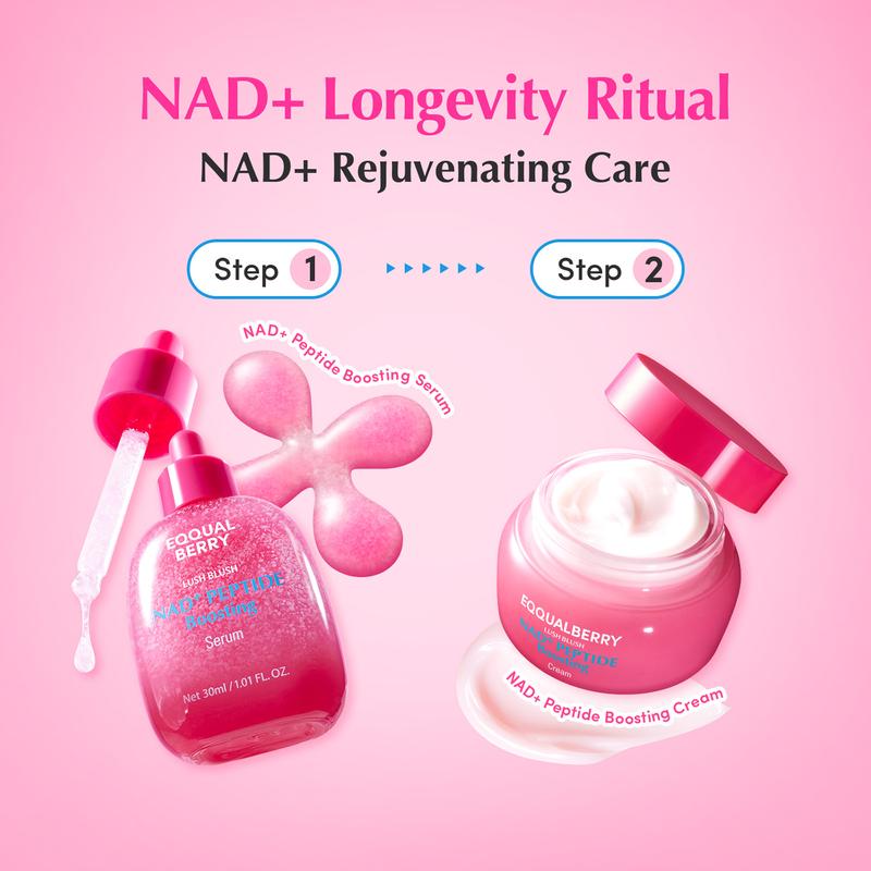 NAD+ & Peptide Cellular Repair Duo | Advanced Lift for Face, Neck & Body