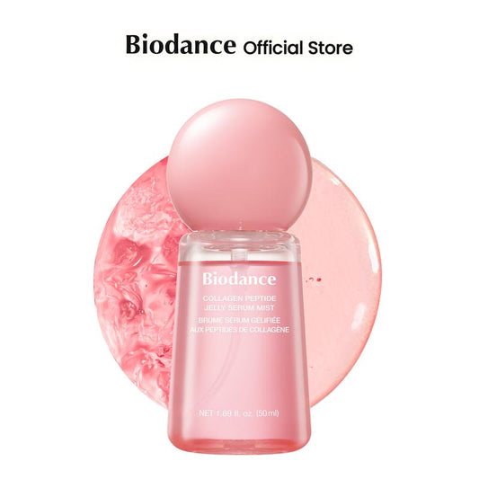 Jelly Serum Mist — Advanced Jelly-to-Mist Skincare Spray for Flawless Instant Glass Skin Glow, 24-Hour Moisture Lock, Pore Minimizing, Deep Hydration, and Accelerated Skin Barrier Recovery