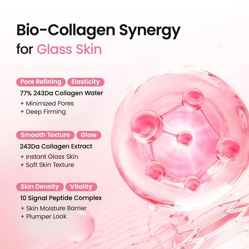 Jelly Serum Mist — Advanced Jelly-to-Mist Skincare Spray for Flawless Instant Glass Skin Glow, 24-Hour Moisture Lock, Pore Minimizing, Deep Hydration, and Accelerated Skin Barrier Recovery