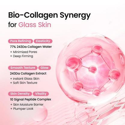 Jelly Serum Mist — Advanced Jelly-to-Mist Skincare Spray for Flawless Instant Glass Skin Glow, 24-Hour Moisture Lock, Pore Minimizing, Deep Hydration, and Accelerated Skin Barrier Recovery