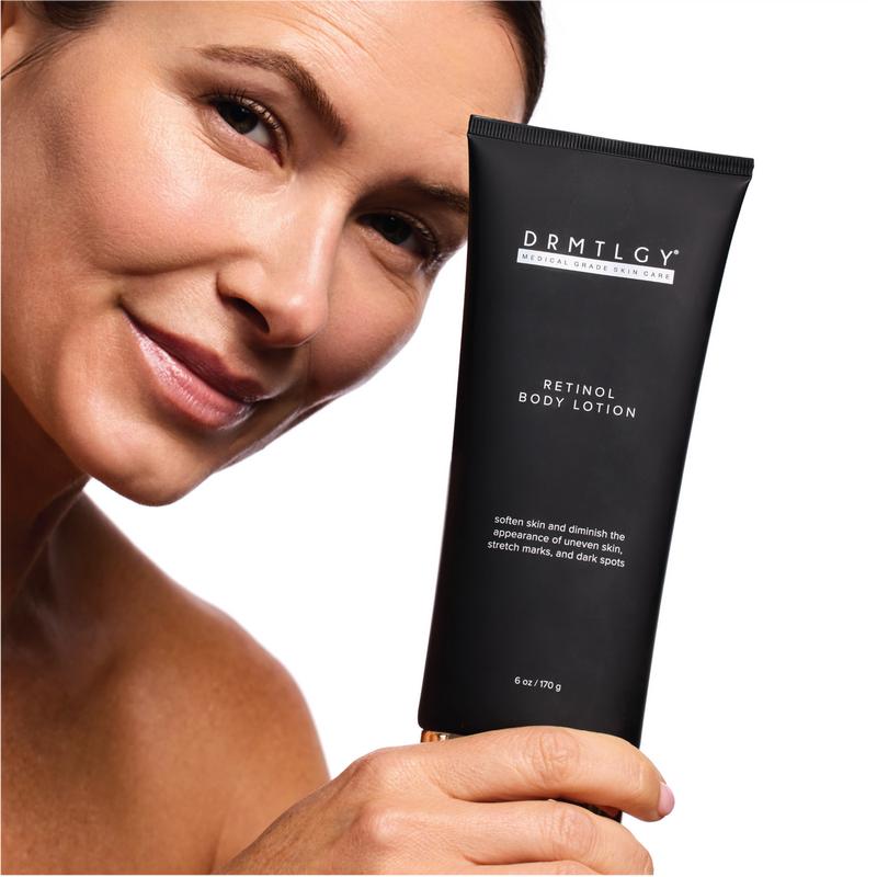 Advanced Retinol Body Lotion with Ceramides & Shea Butter (6 oz)