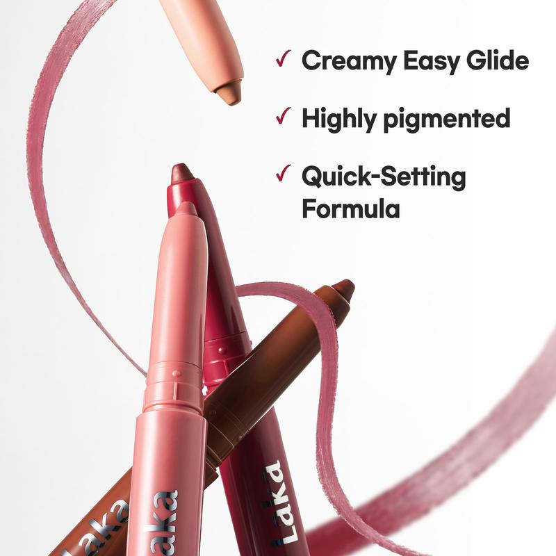 Easy Glide Lip Liner — Creamy, Blendable Color with Smooth Application