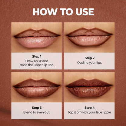 Easy Glide Lip Liner — Creamy, Blendable Color with Smooth Application