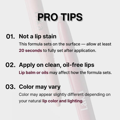 Easy Glide Lip Liner — Creamy, Blendable Color with Smooth Application