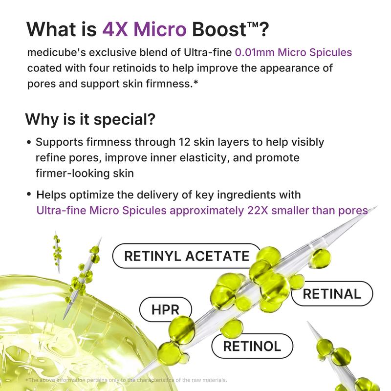 Vita A Retinal Volume Booster | Retinal + Volufiline + 4X-Retinoid + 4X Micro Boost | Anti-aging, Plumping | Care for Pores, Look of Fine Lines, Skin Elasticity & Firmness For Smoother, Firmer & Youthful-looking Skin