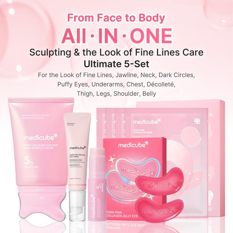 Youth-Lock Gua Sha Body &amp; Face Sculpting Routine Set