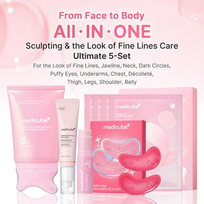 Youth-Lock Gua Sha Body &amp; Face Sculpting Routine Set
