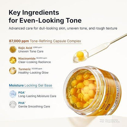 Retinol Capsule Cream | Tiktok Viral Capsule Creams for Uneven Skin Tone, Glow Hydration, Korean Skincare, K-beauty