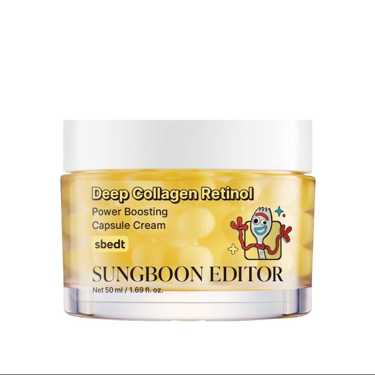 Retinol Capsule Cream | Tiktok Viral Capsule Creams for Uneven Skin Tone, Glow Hydration, Korean Skincare, K-beauty