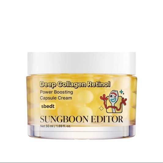 Retinol Capsule Cream | Tiktok Viral Capsule Creams for Uneven Skin Tone, Glow Hydration, Korean Skincare, K-beauty