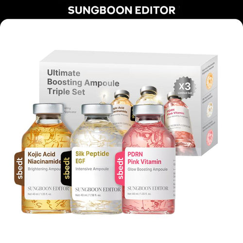 Silk Lifting Peptide Ampoule | Wrinkle Care TRIO | Face-Lift at Home serum with Peptides & Deep Collagen | Plumping, Smooth, Anti aging Korean Skincare