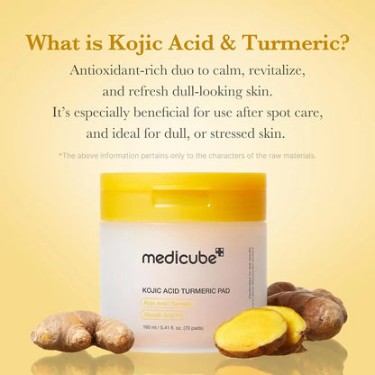 Kojic Acid & Turmeric Brightening Power Trio