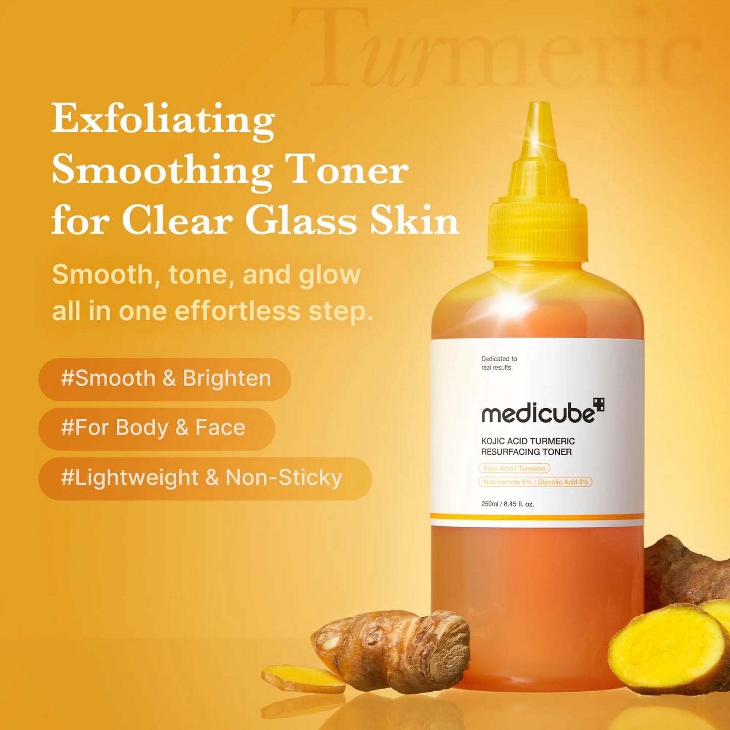 Kojic Acid & Turmeric Brightening Power Trio