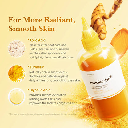 Kojic Acid & Turmeric Brightening Power Trio