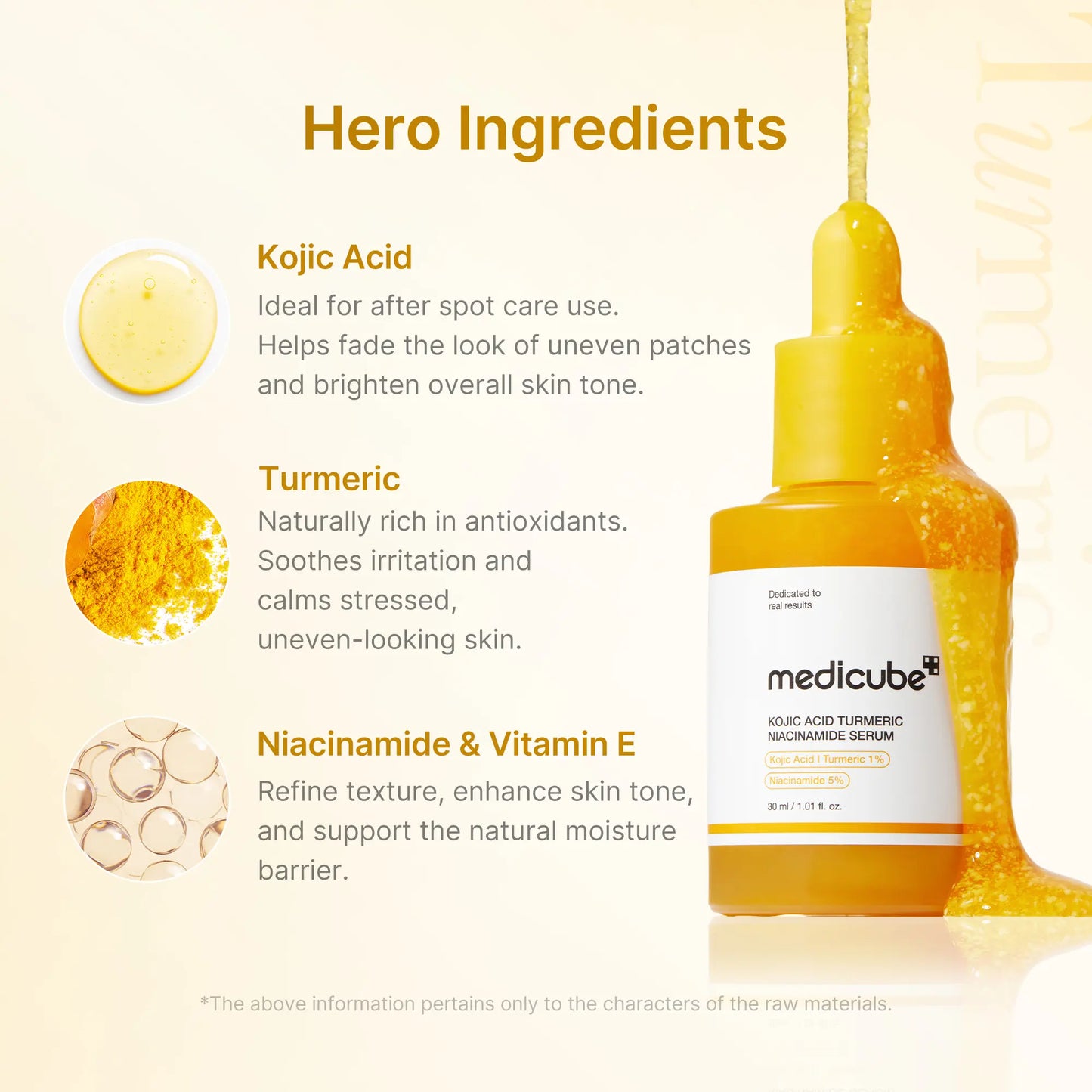Kojic Acid & Turmeric Brightening Power Trio