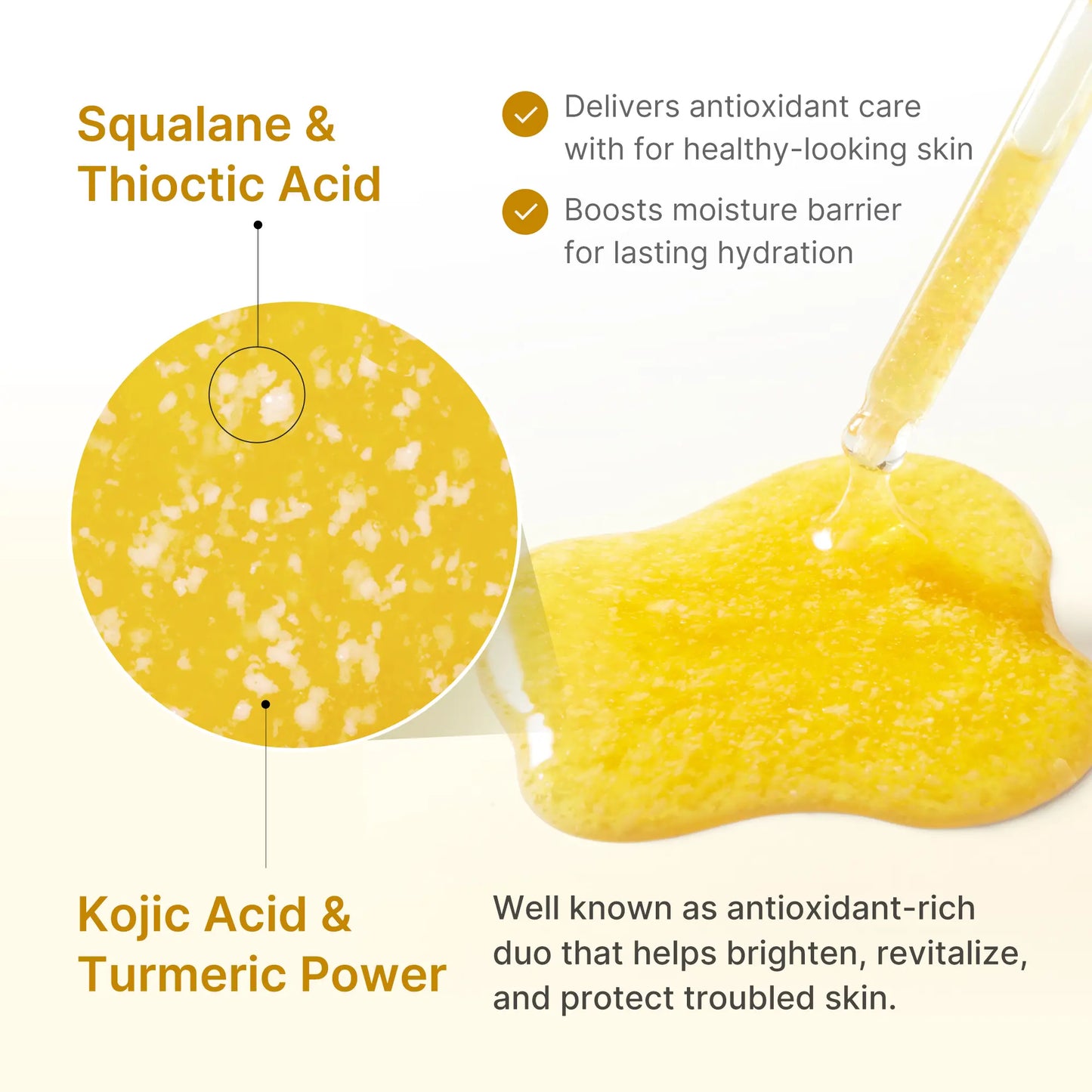 Kojic Acid & Turmeric Brightening Power Trio