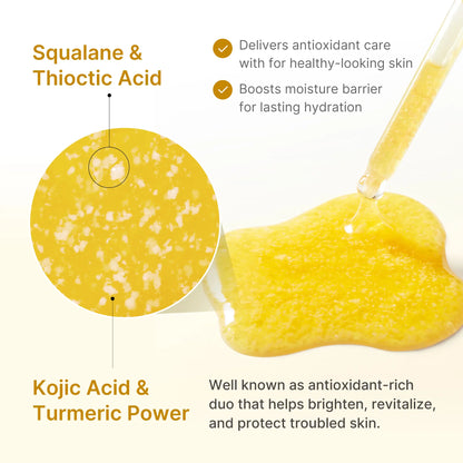 Kojic Acid & Turmeric Brightening Power Trio