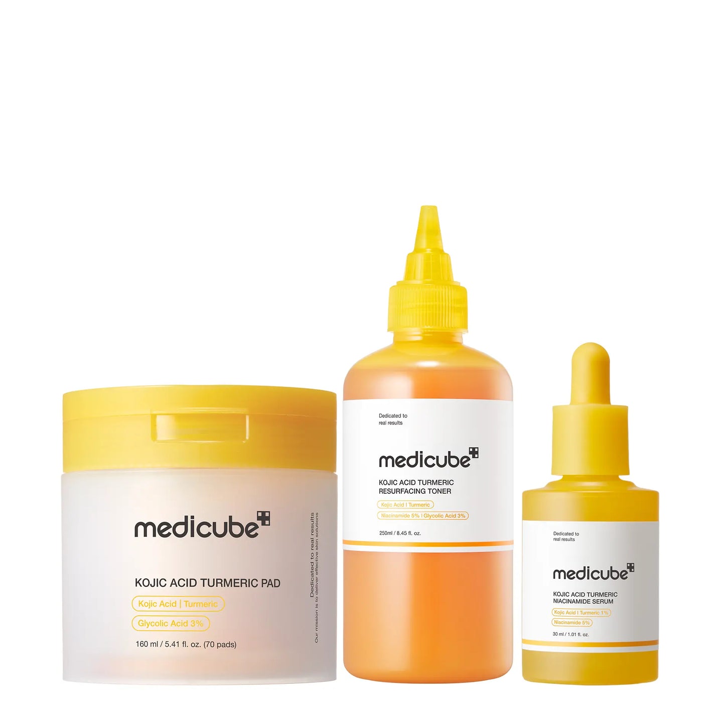 Kojic Acid & Turmeric Brightening Power Trio