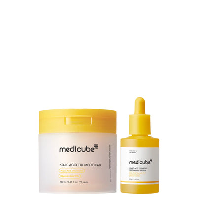Kojic Acid & Turmeric Brightening Power Trio