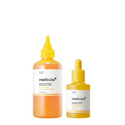 Kojic Acid & Turmeric Brightening Power Trio