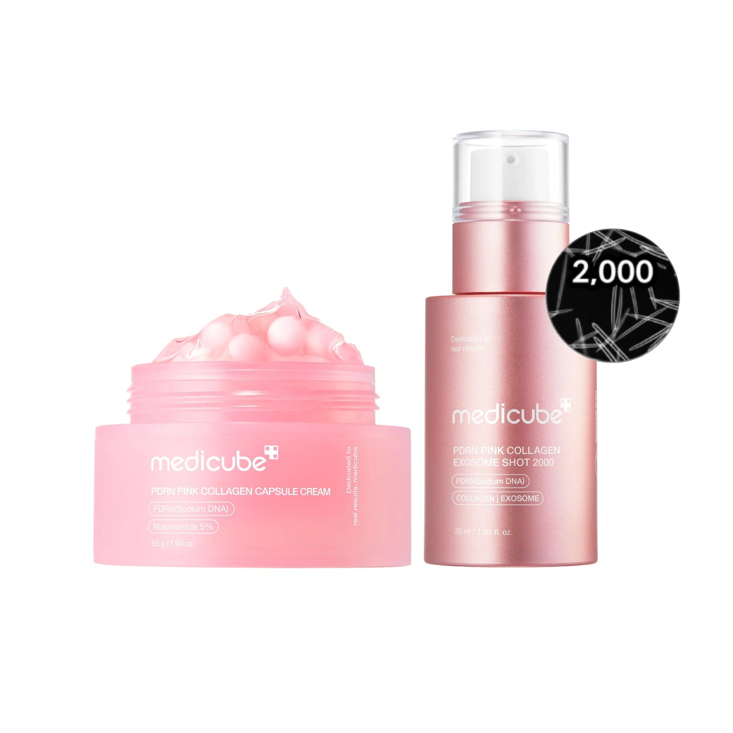 Salmon DNA Glow Facial Duo – PDRN & Collagen Skin Renewal Set
