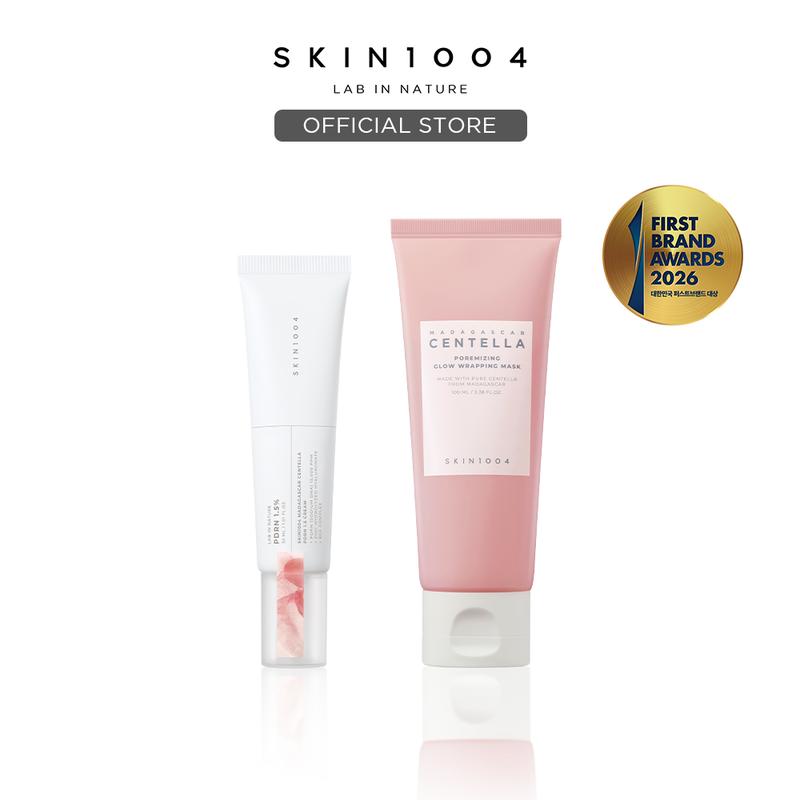PDRN Cellular Glow Set | Barrier Restoration & Pore Refining Care