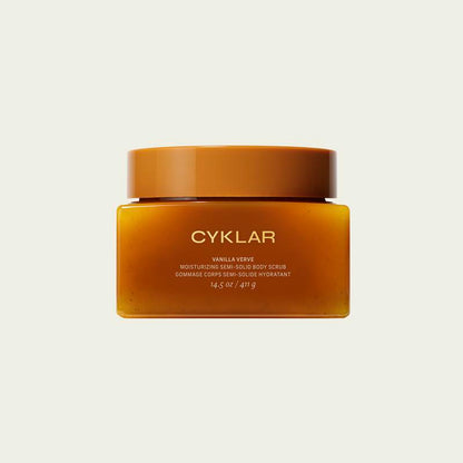 Vanilla Semi-Solid Body Scrub – Hydrating Exfoliator for Soft, Smooth & Radiant Skin