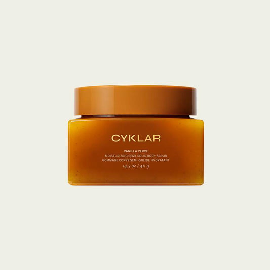 Vanilla Semi-Solid Body Scrub – Hydrating Exfoliator for Soft, Smooth & Radiant Skin