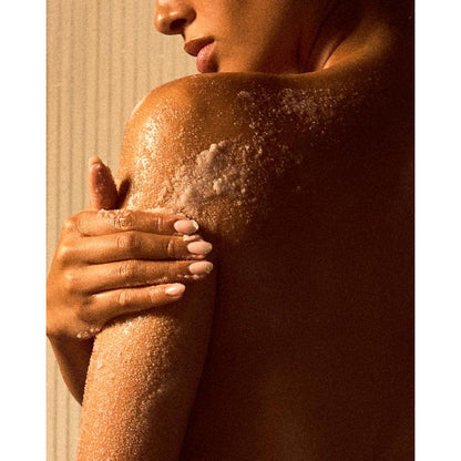 Vanilla Semi-Solid Body Scrub – Hydrating Exfoliator for Soft, Smooth & Radiant Skin
