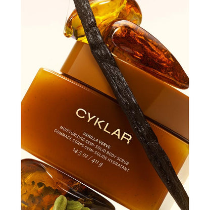 Vanilla Semi-Solid Body Scrub – Hydrating Exfoliator for Soft, Smooth & Radiant Skin