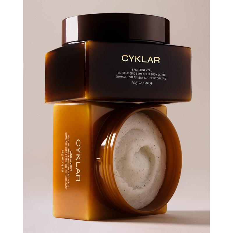 Vanilla Semi-Solid Body Scrub – Hydrating Exfoliator for Soft, Smooth & Radiant Skin
